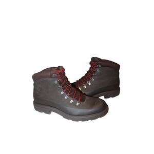 NIB‎ UGG MEN'S WATERPROOF BILTMORE WORK CASUAL SUEDE SHEARLING LINED BOOTS BROWN